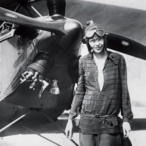 mulheres que marcaram história - Amelia Earhart
