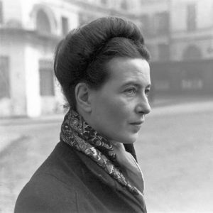 mulheres que marcaram historia Simone de Beauvoir