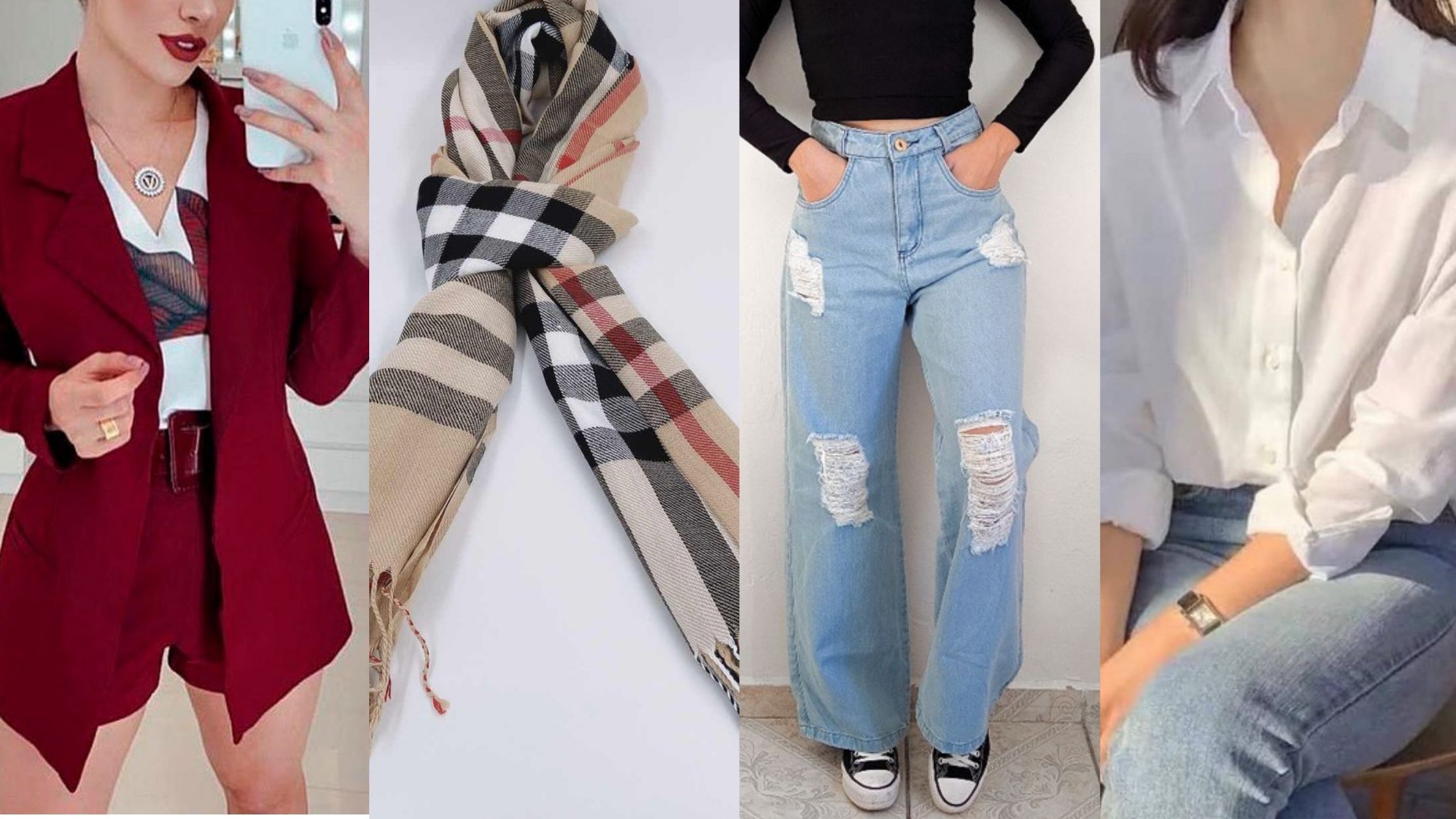 11 Roupas essenciais femininas para conhecer