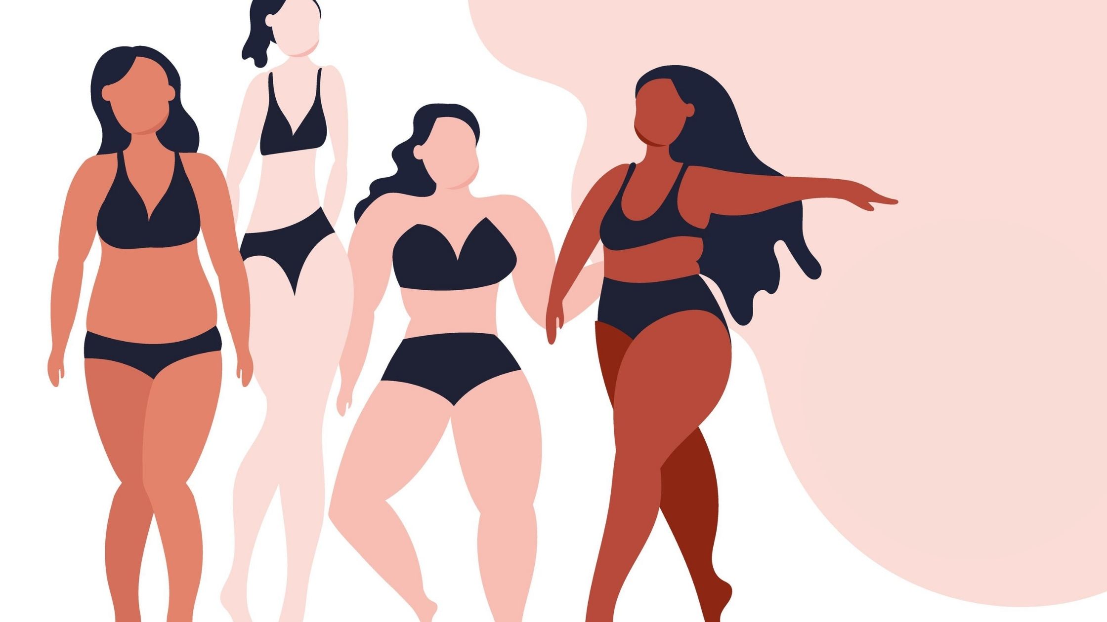 Tipos de corpo feminino: conheça e descubra qual é o seu