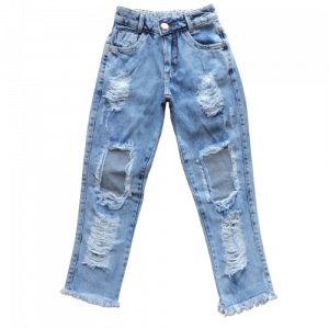 tipos de jeans - destroyed