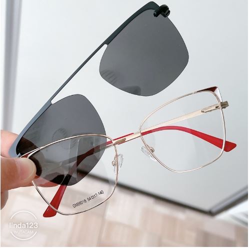 Armacao Para Oculos de Grau Feminino Moda