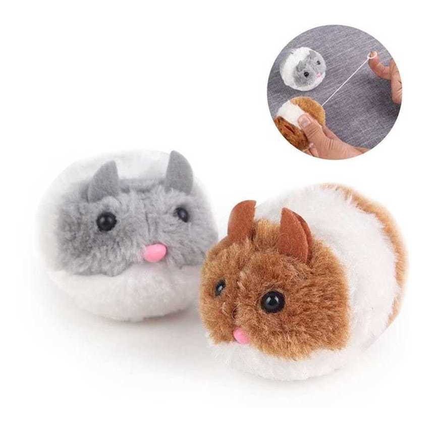 brinquedos para pets filhotes - ratinho