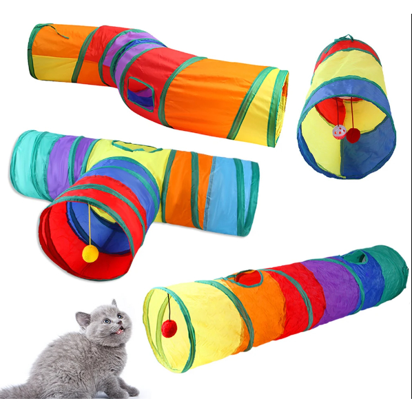 brinquedos para pets filhotes tunel 1