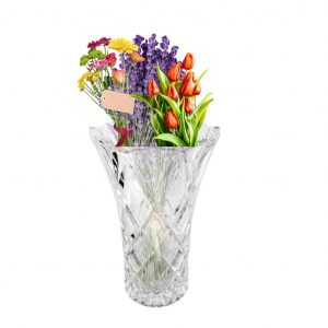 decoracao de pascoa simples e barata vaso de flor
