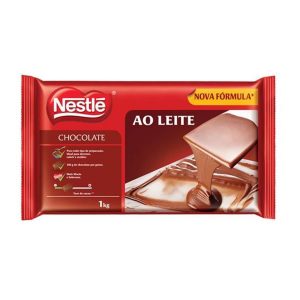 tipos de chocolate chocolate ao leite