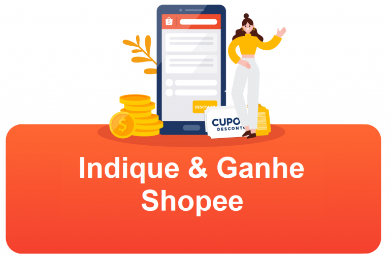 Indique & Ganhe Shopee
