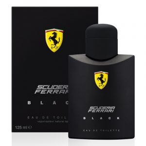 Scuderia Ferrari Black