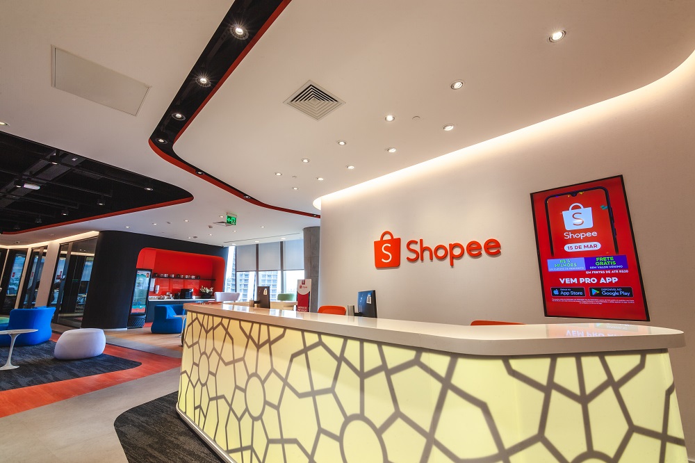 Shopee inaugura segundo escritório
