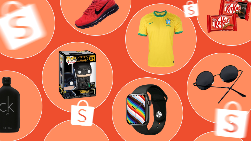 11 Sugestões de presentes masculinos para o Dia dos Namorados - Shopee  Brasil