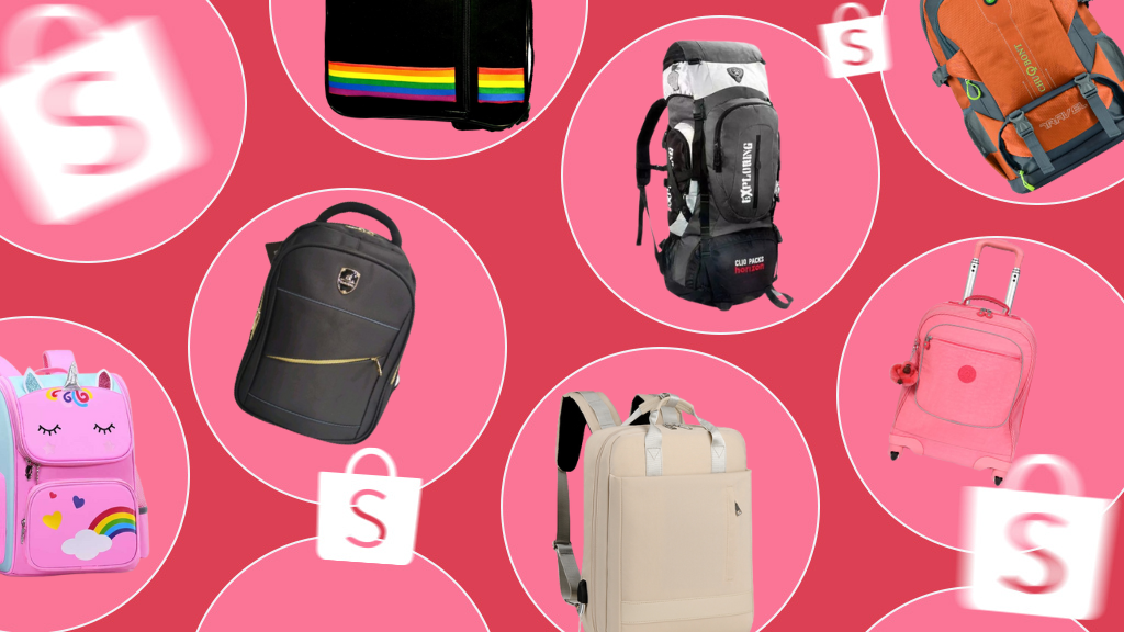 7 Tipos de mochilas para o dia a dia - Shopee Brasil