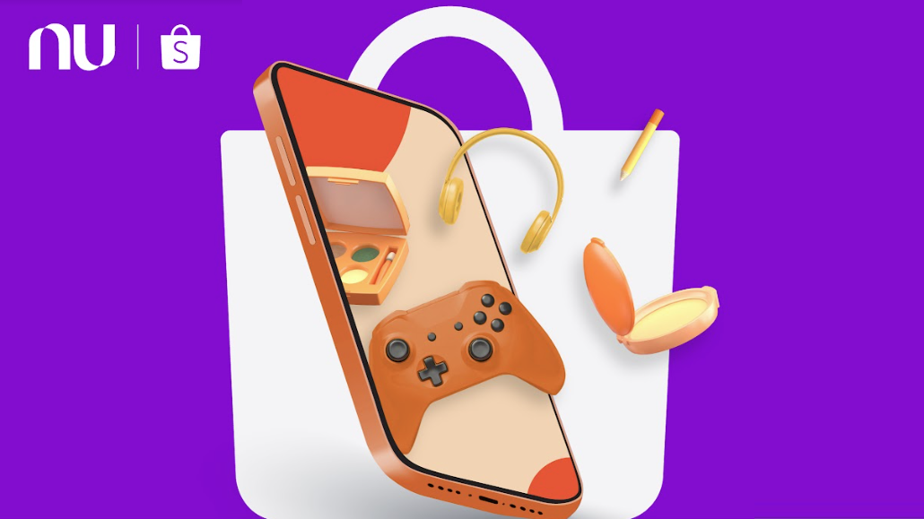 Parceria Shopee e Nubank