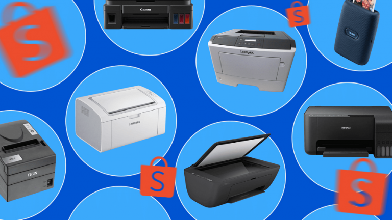 Descubra qual a melhor marca de impressora - Shopee Brasil