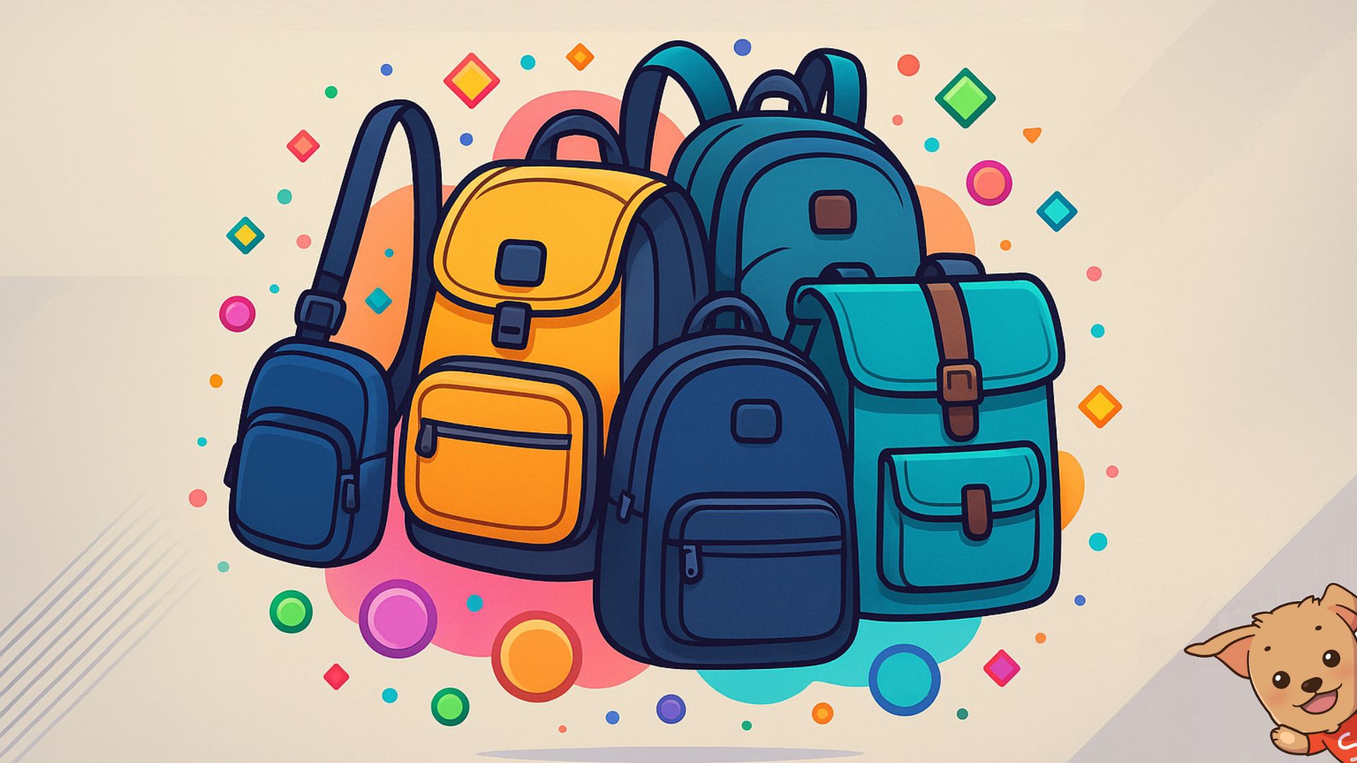 Tipos de mochilas para todas as necessidades