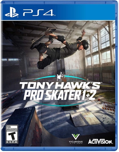 Tony Hawks Pro Skater 1 2