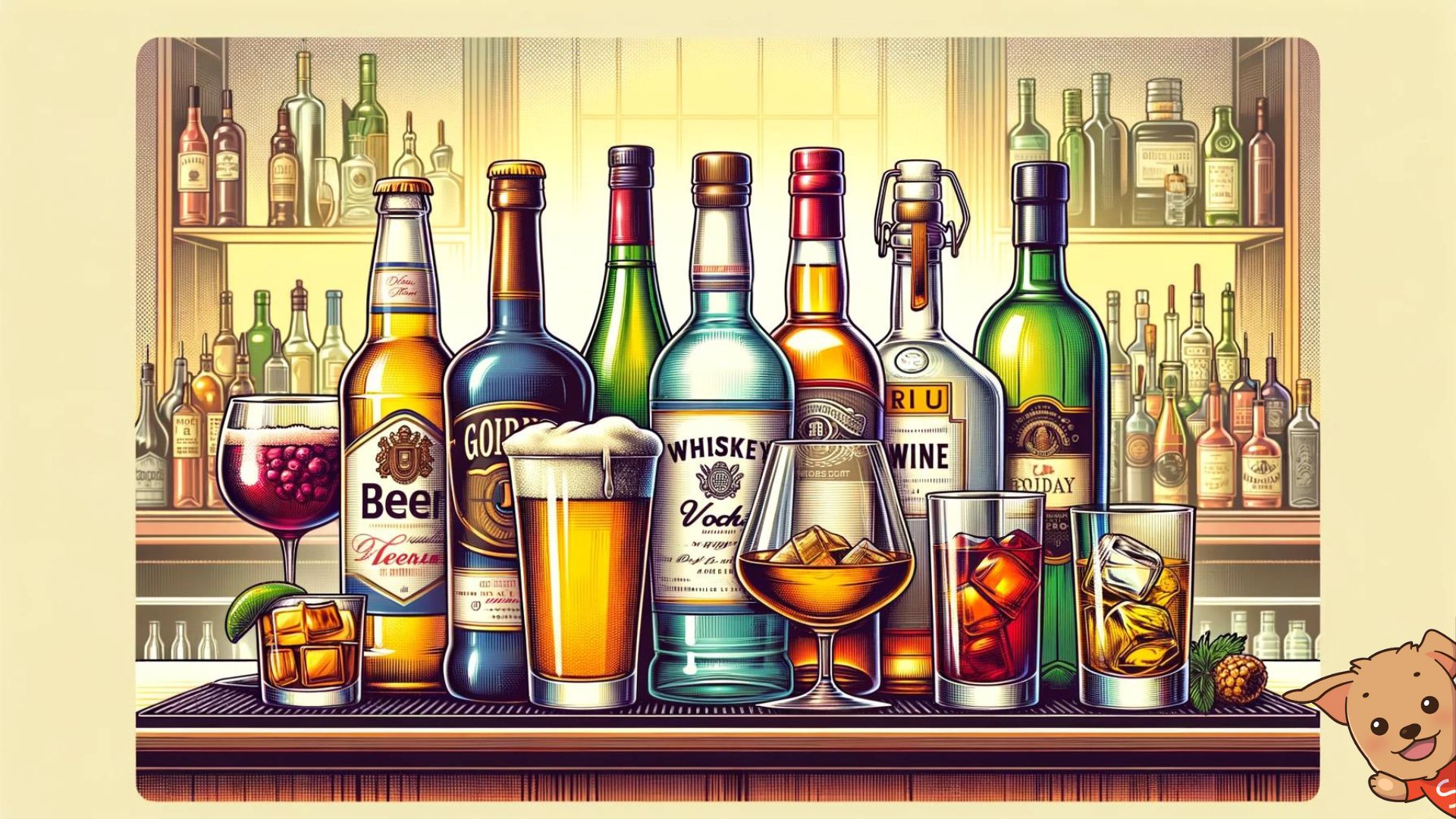 bebidas alcoólicas mais famosas