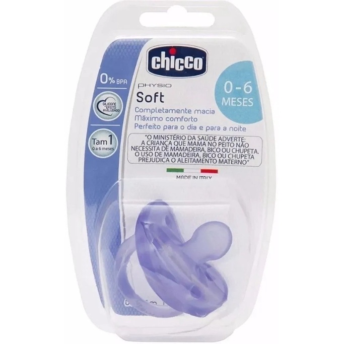 melhor chupeta para bebê - chicco