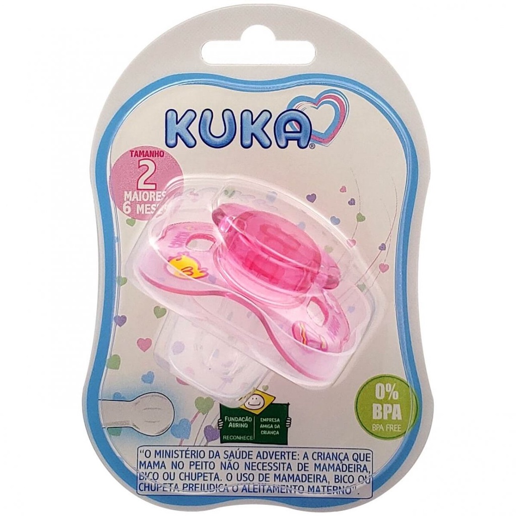 melhor chupeta para bebe kuka