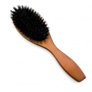 tipos de escova de cabelo cerdas naturais