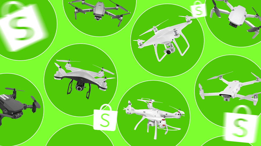 drones bons e baratos