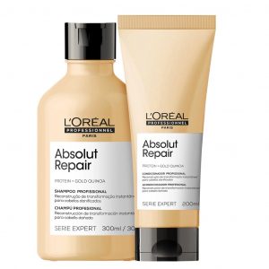 linha profissional L'Oréal - absolut repair