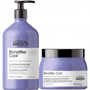linha profissional LOreal blondifier cool