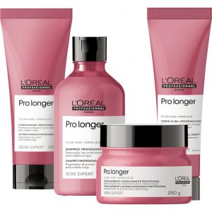 linha profissional L'Oréal - pro longer