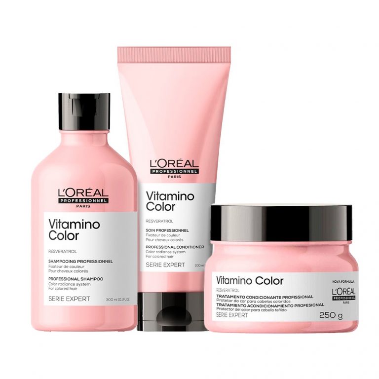 Linha profissional L'Oréal e seus benefícios para os tipos de fios