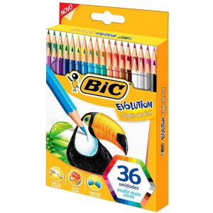 tipos de lápis - lápis de cor