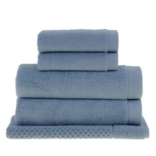 tipos de toalhas de banho Jogo de Toalhas Buddemeyer Dual Air Gigante 5 pecas