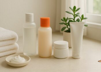 Rotina de skincare como fazer e produtos essenciais
