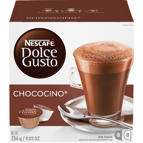 capsulas de cafe Chococino