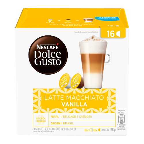 capsulas de cafe Vanilla Latte