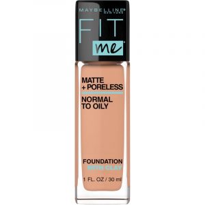 linha Fit Me Maybelline base poreless