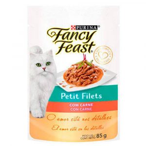 melhores petiscos para pet - fancy feast
