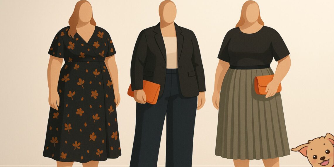 Looks plus size Dicas para festas e dia a dia