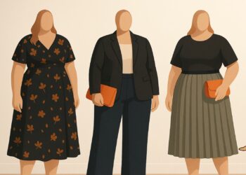 Looks plus size Dicas para festas e dia a dia
