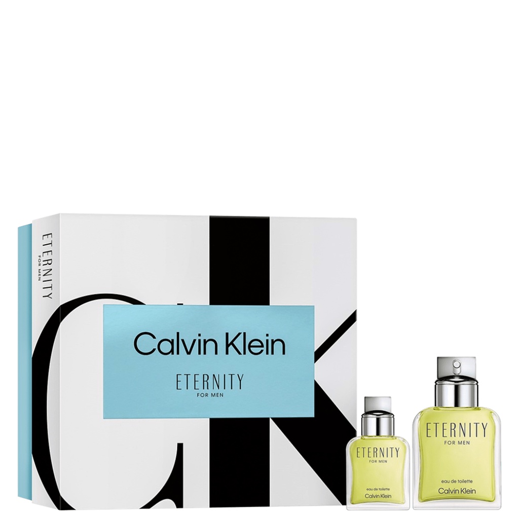 Kit Calvin Klein Eternity Masculino EDT 100ml EDT 30ml