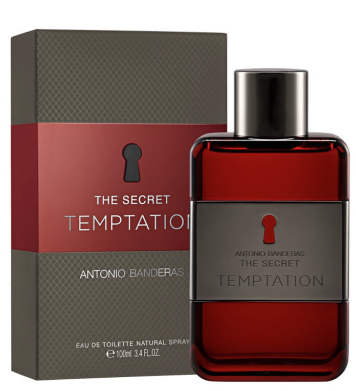 Perfume The Secret Temptation Masculino EDT 100ml