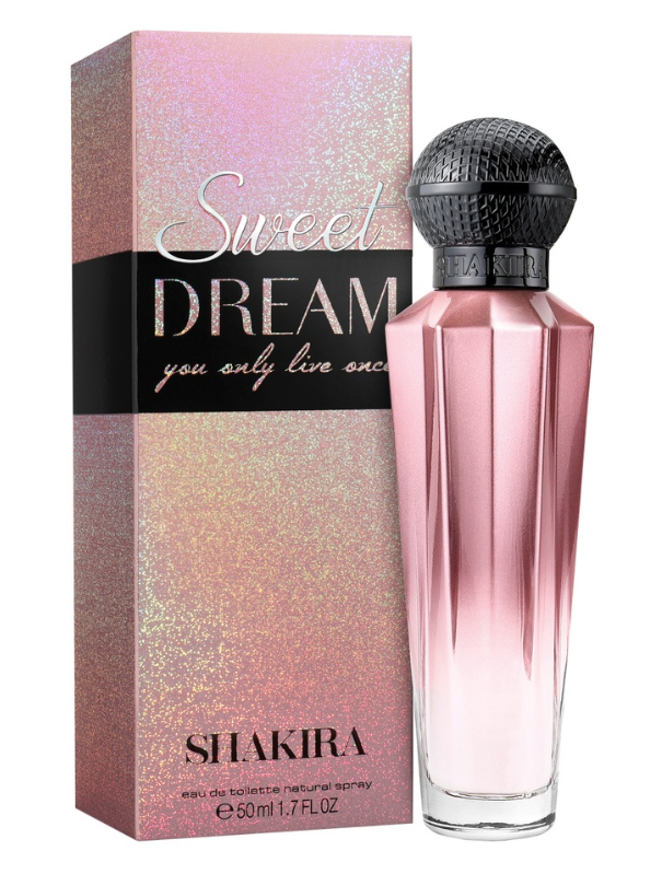 Sweet Dream Shakira Eau de Toilette Perfume Feminino 50ml