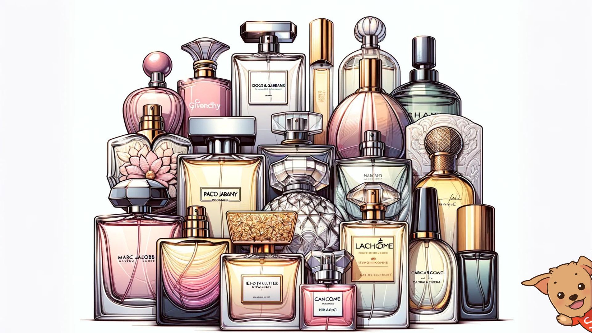 Os melhores perfumes femininos de marcas importadas