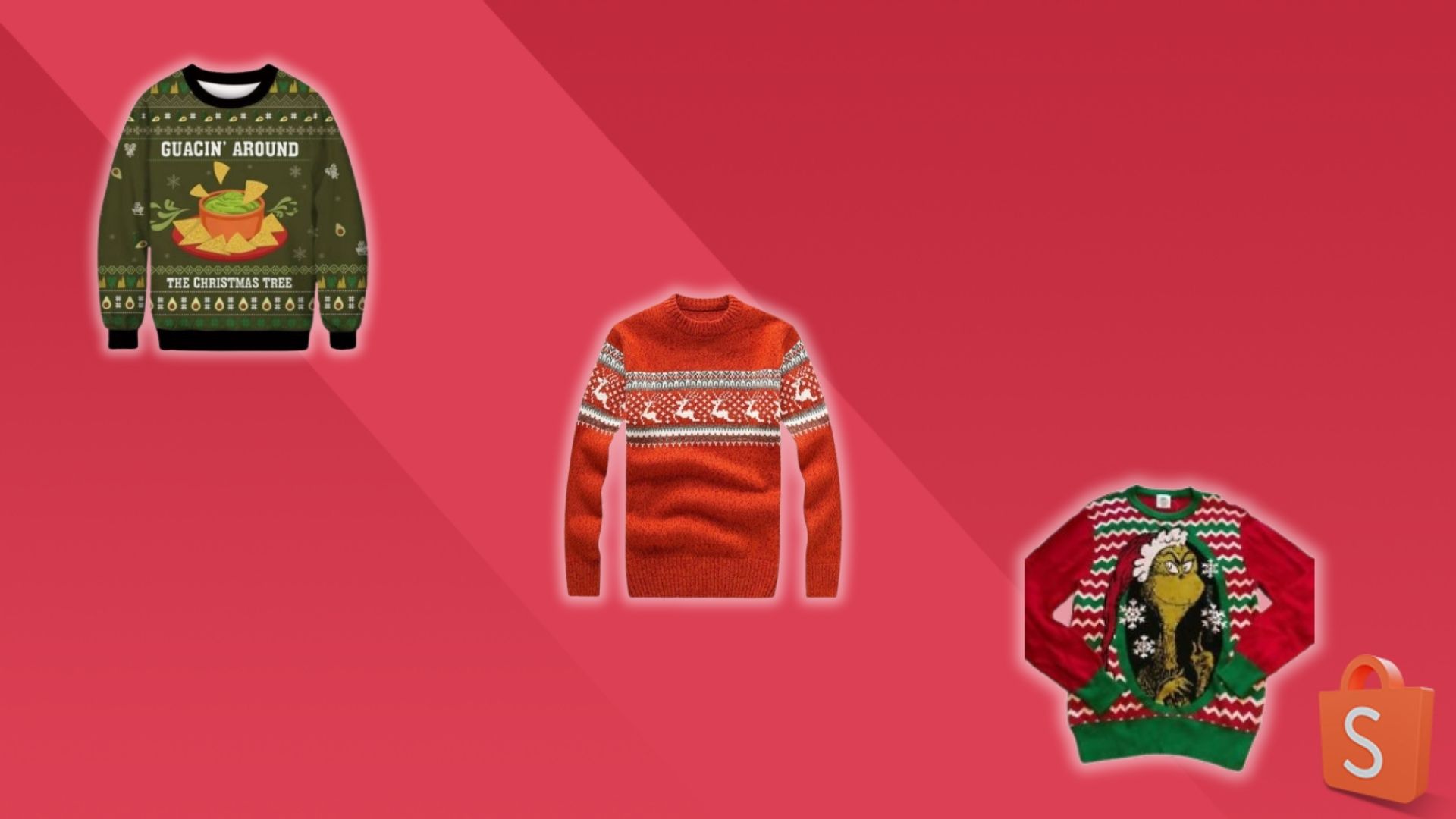 Os melhores suéteres de Natal divertidos e elegantes de 2023