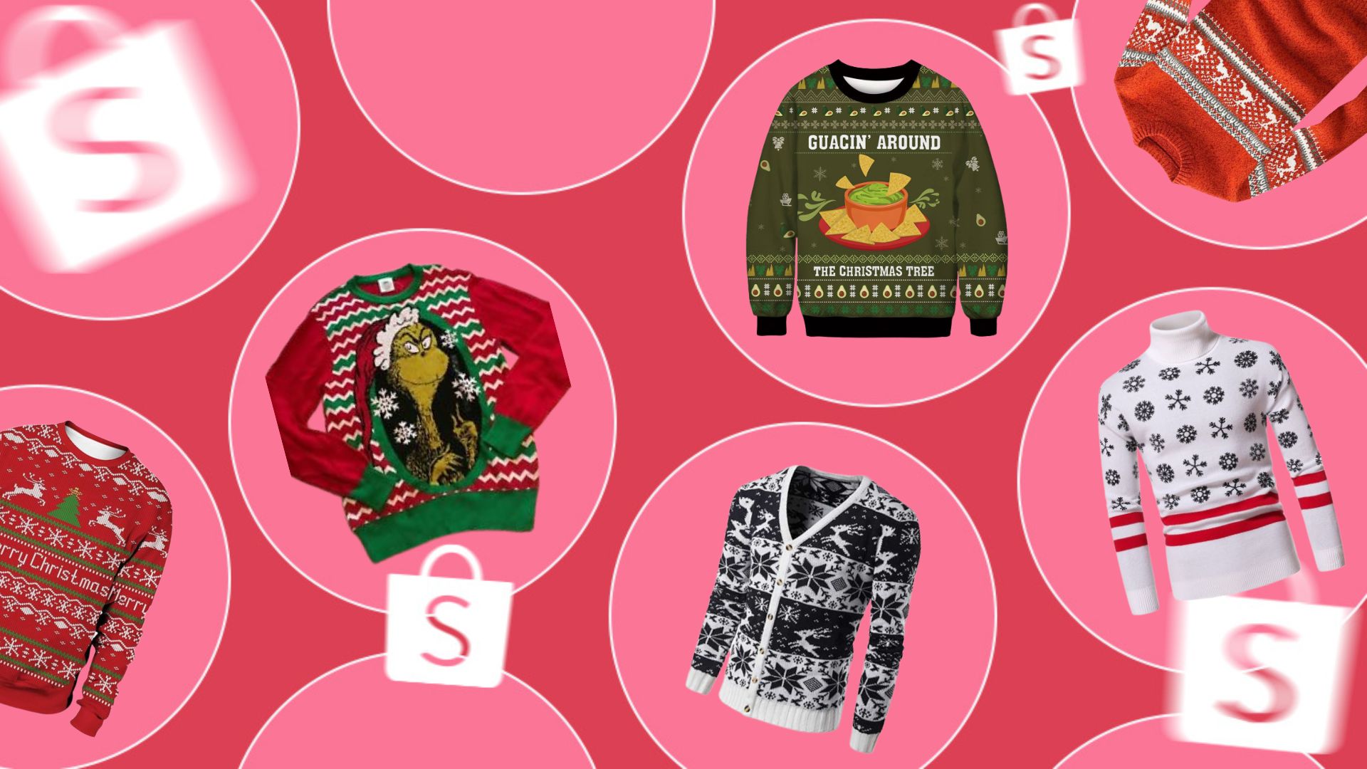 Os melhores suéteres de Natal para você escolher em 2022