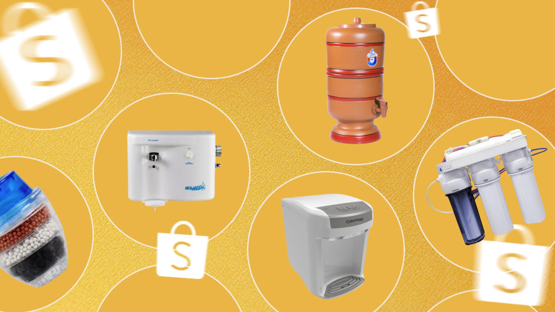 Os melhores tipos de filtros de água e seus benefícios