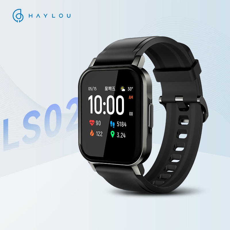 melhores smartwatches baratos - LS02 Haylou
