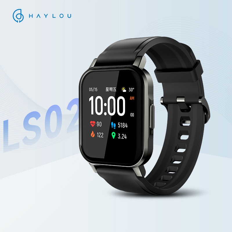 Relógio Smartwatch Xiaomi H-a-y-l-o-u Watch 2 LS02 Conectividade Bluetooth  5.0 Classificação IP68 Resistência á Água Tela TFT de 1,4 polegadas