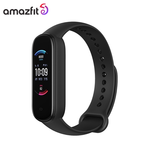 melhores smartwatches baratos amazfit Band 5