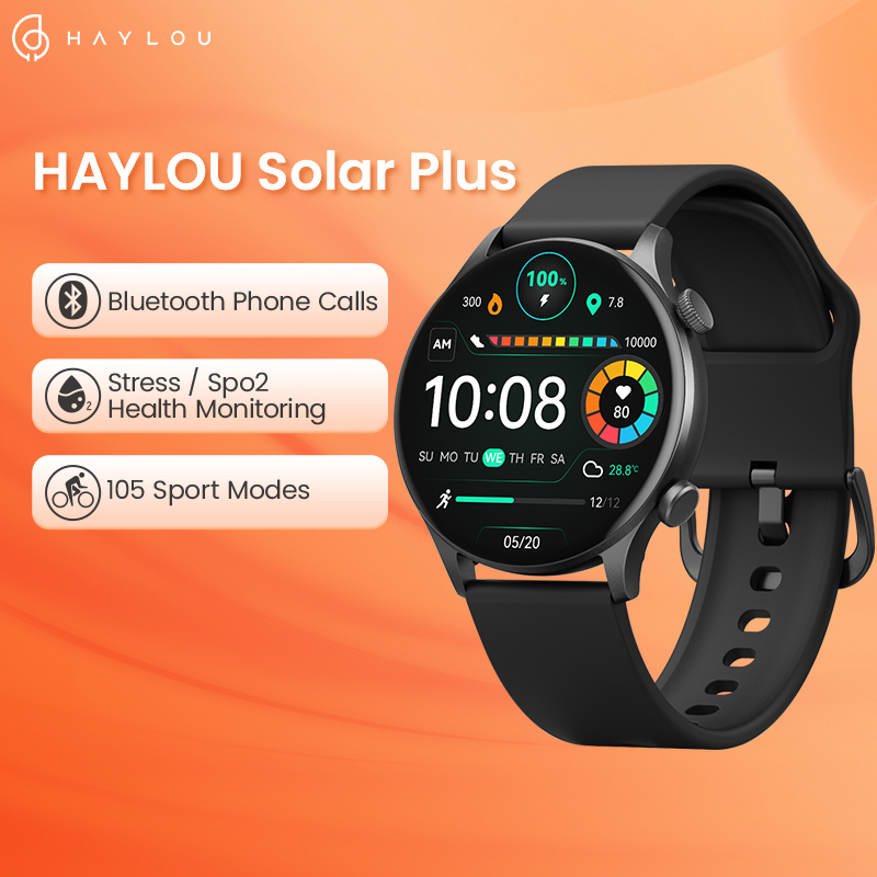 melhores smartwatches baratos solar Haylou