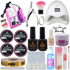 produtos para salao de beleza unha de gel