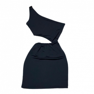 looks para formatura simples - vestido recortado